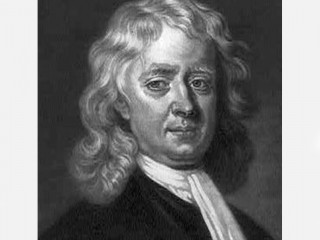 Isaac Newton  picture, image, poster